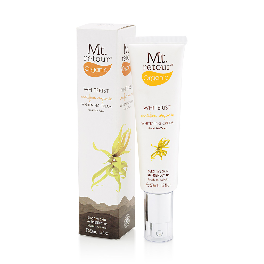 Mt.Retour Whiterist Certified Organic Whitening Cream